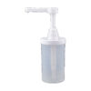 Bình bơm định lượng 1 lít – Bình + vòi mứt hạt 20ml – ảnh sản phẩm nền trắng