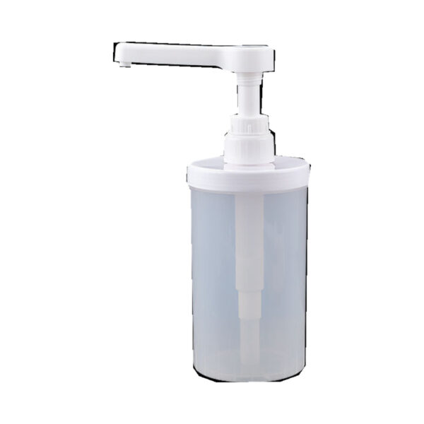 Bình bơm định lượng 1 lít – Sữa đặc10ml – bình1lít