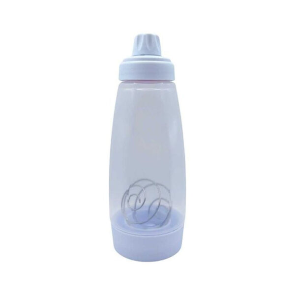 Bình nhựa đựng kem lò xo 1000ml – ảnh nền trắng