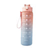 Bình nước 900ml màu hồng xanh – ảnh đại diện nền trắng
