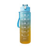 Bình nước 900ml màu xanh cam