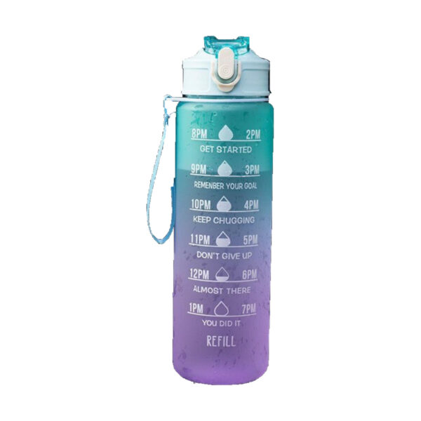 Bình nước 900ml – Xanh tím