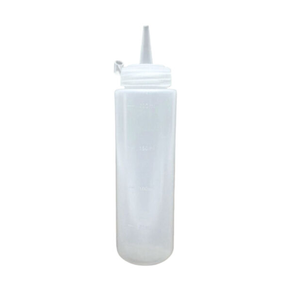 Bình sốt tròn 200ml – ảnh đại diện nền trắng