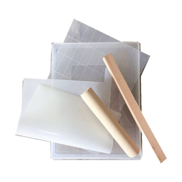 Bộ khuôn nougat 5 chi tiết – ảnh đại diện nền trắng