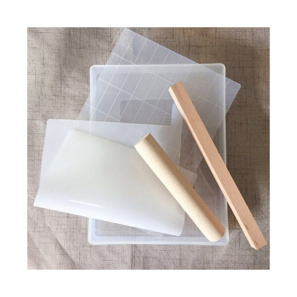 Bộ khuôn nougat 5 chi tiết – ảnh các bộ phận