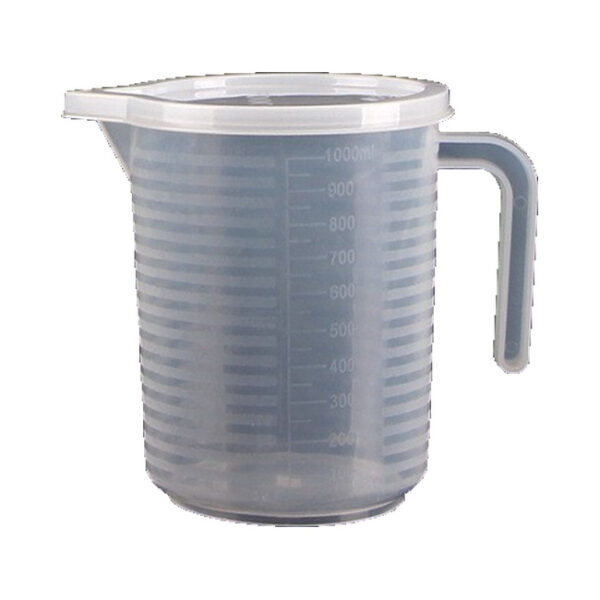 Ca đong nhựa PP có nắp mềm – 1000 ml