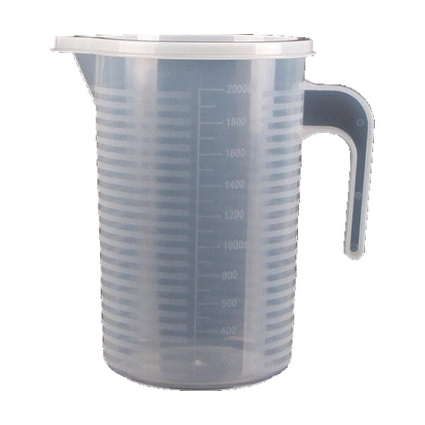 Ca đong nhựa PP có nắp mềm – 2000 ml