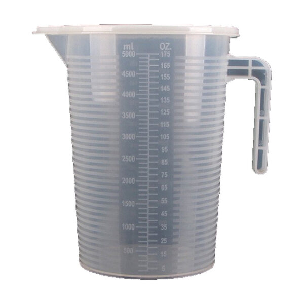 Ca đong nhựa PP có nắp mềm – 5000 ml