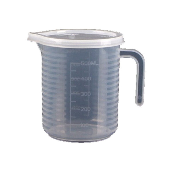 Ca đong nhựa PP có nắp mềm – 500 ml