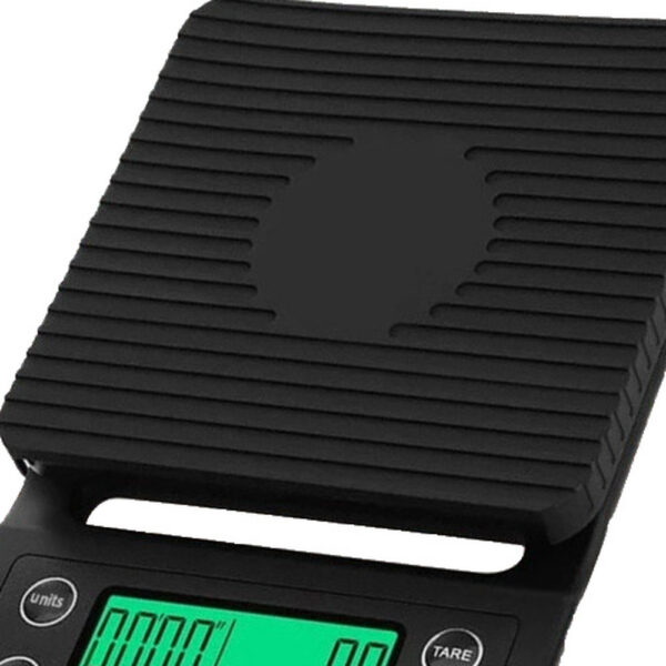 Cân điện tử Timer 3kg độ chia 0.1g – ảnh cận chi tiết từ ảnh sản phẩm