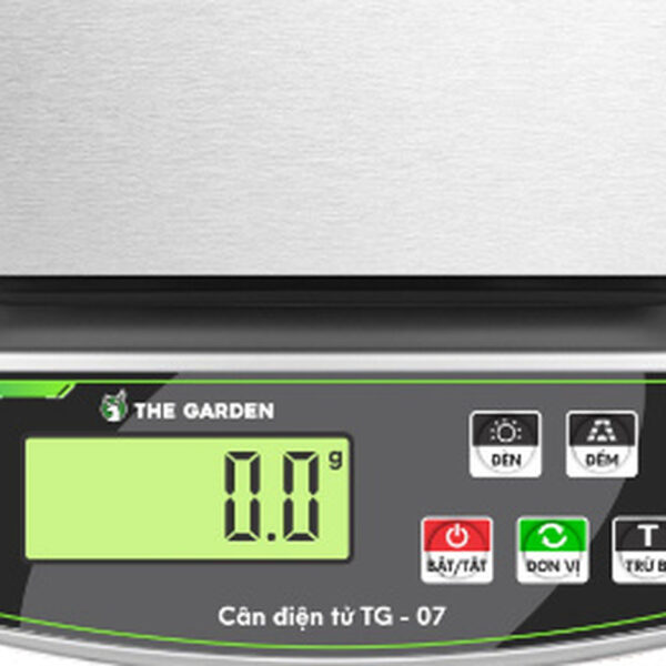 Cân tiểu ly điện tử Greenbar GB-07 – ảnh cận chi tiết từ ảnh sản phẩm