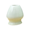 Đế gác Chasen và bộ bát Chawan bằng sứ – Đế gác chổi riêng – ảnh sản phẩm nền trắng
