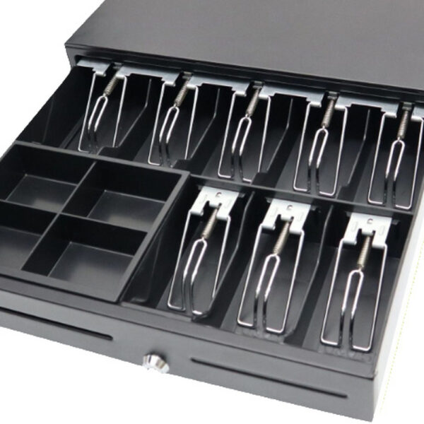 Hộp đựng tiền (Két thu ngân) Greenbar GB-400AH – ảnh cận chi tiết từ ảnh sản phẩm