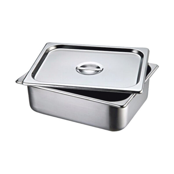 Khay inox 1/2 5.9L – ảnh đại diện nền trắng