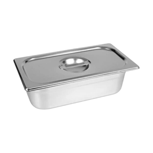 Khay inox 1/3 3.6L – ảnh đại diện nền trắng