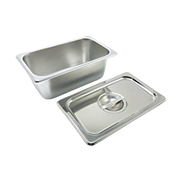 Khay inox 1/4 2.5L – ảnh đại diện nền trắng