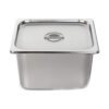 Khay inox 1/6 1.5L – ảnh đại diện nền trắng