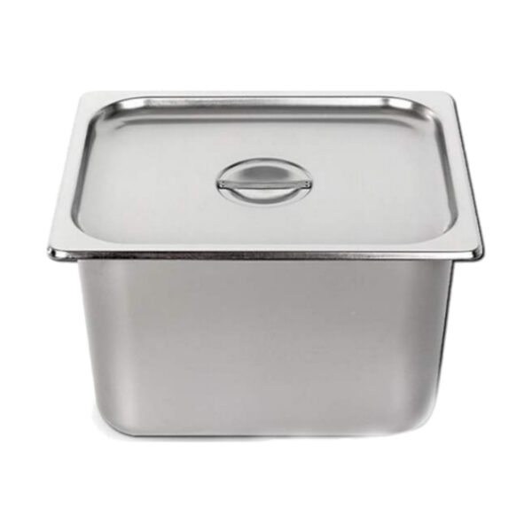 Khay inox 1/6 1.5L – ảnh đại diện nền trắng