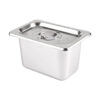Khay inox 1/9 0.8L – ảnh đại diện nền trắng