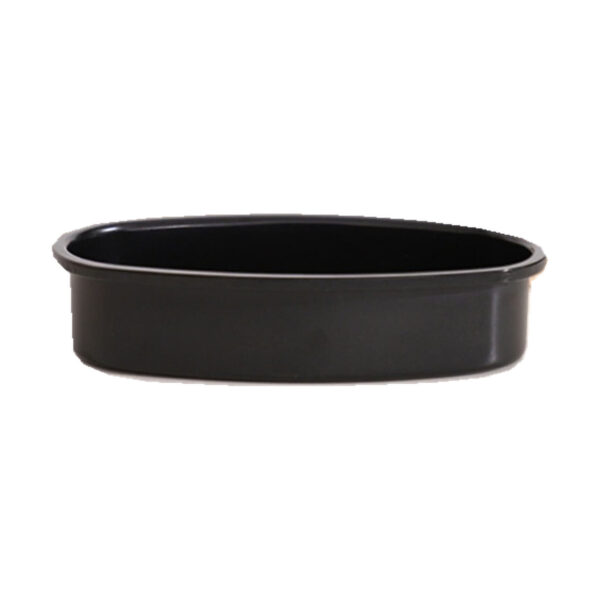 Khuôn bánh mì D08 đen 12x23.1cm – ảnh đại diện nền trắng