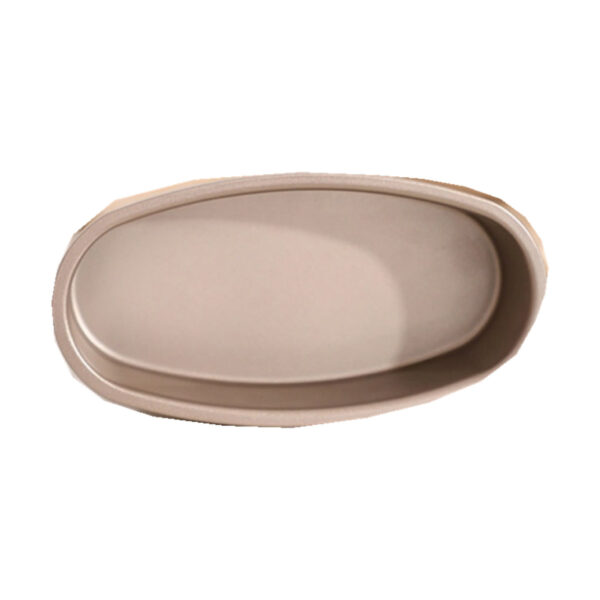 Khuôn bánh mì D08 nâu 12x23.1cm – ảnh đại diện nền trắng