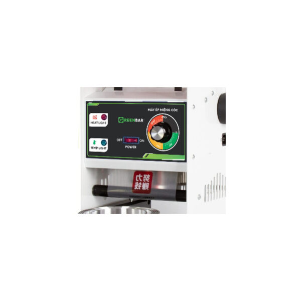 Chi tiết máy dập nắp cốc greenbar gbc-b10