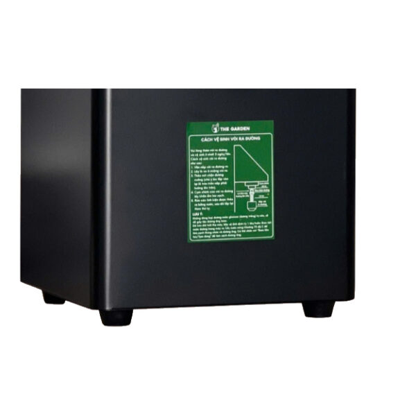 Máy định lượng đường Greenbar GBS-18 – Chi tiết cấu tạo