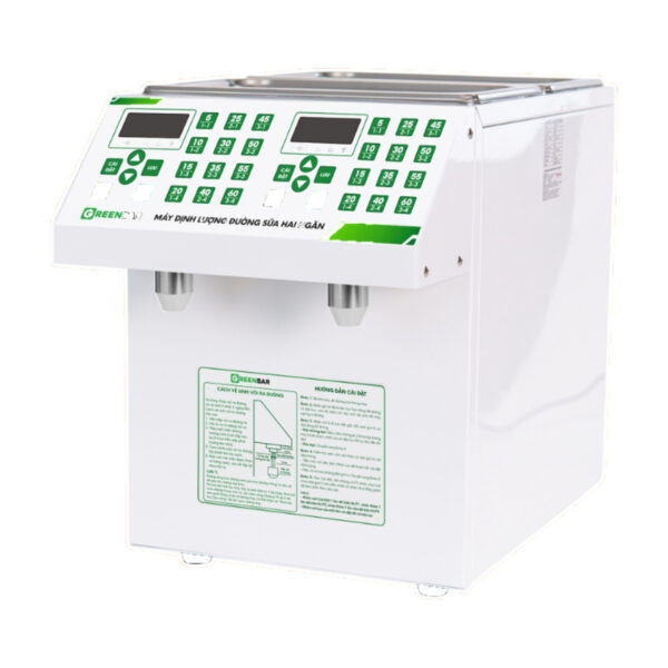 Máy định lượng đường sữa Greenbar GBS-28A – ảnh sản phẩm nền trắng