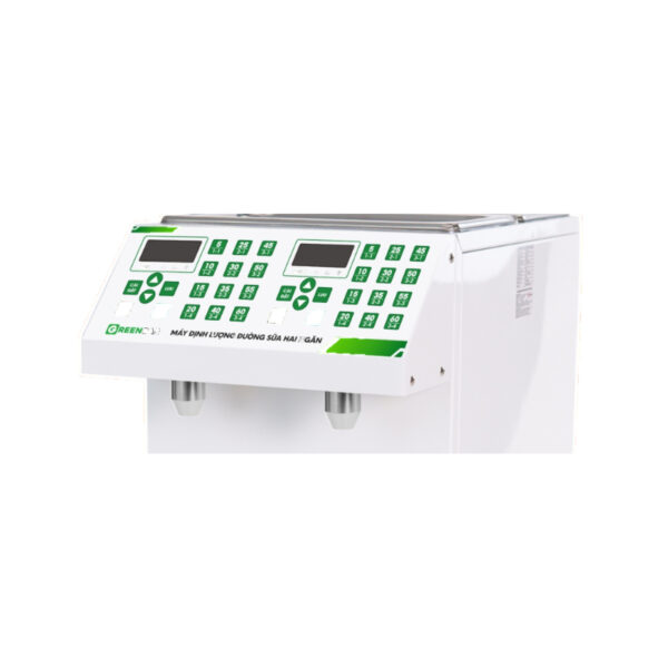 Chi tiết máy định lượng đường sữa greenbar gbs-28a