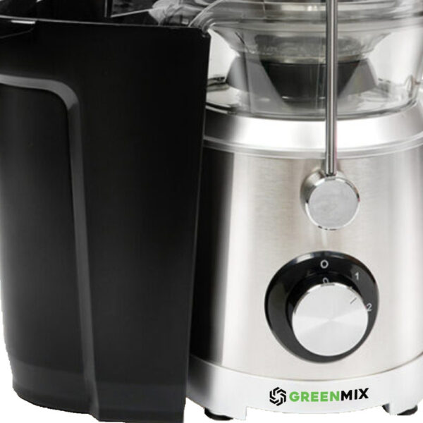 Máy ép trái cây Greenmix GM-120 – ảnh cận chi tiết từ ảnh sản phẩm