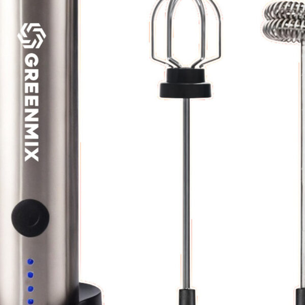Máy tạo bọt cà phê Greenmix GMF-30 – ảnh cận chi tiết từ ảnh sản phẩm