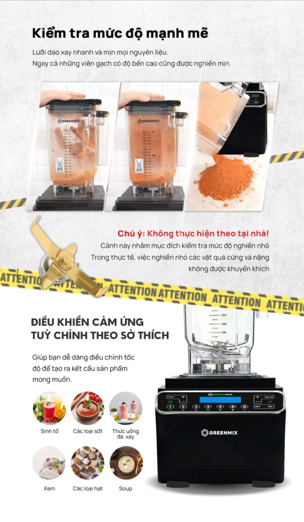 Máy xay sinh tố Greenmix GMB-990 – Ảnh đại diện