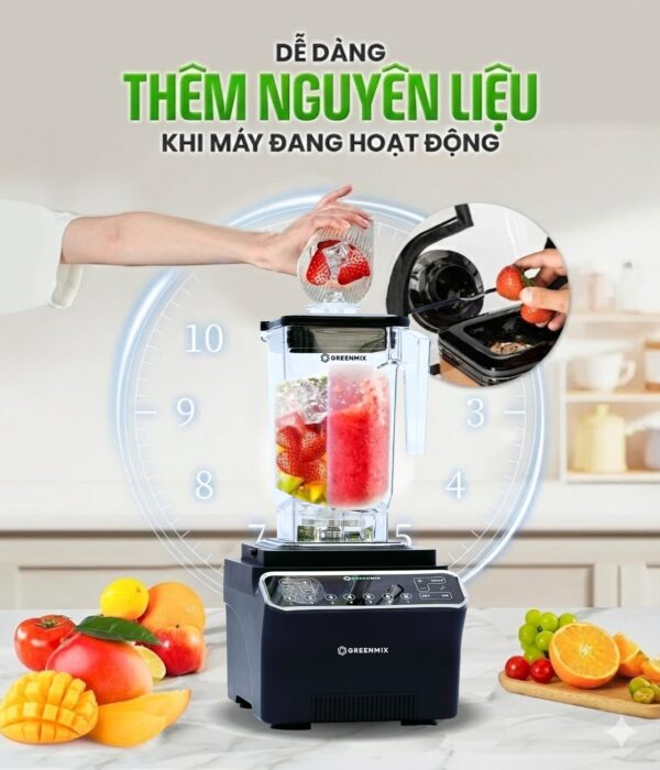 Máy xay sinh tố Greenmix GMB-990 – Chi tiết 2