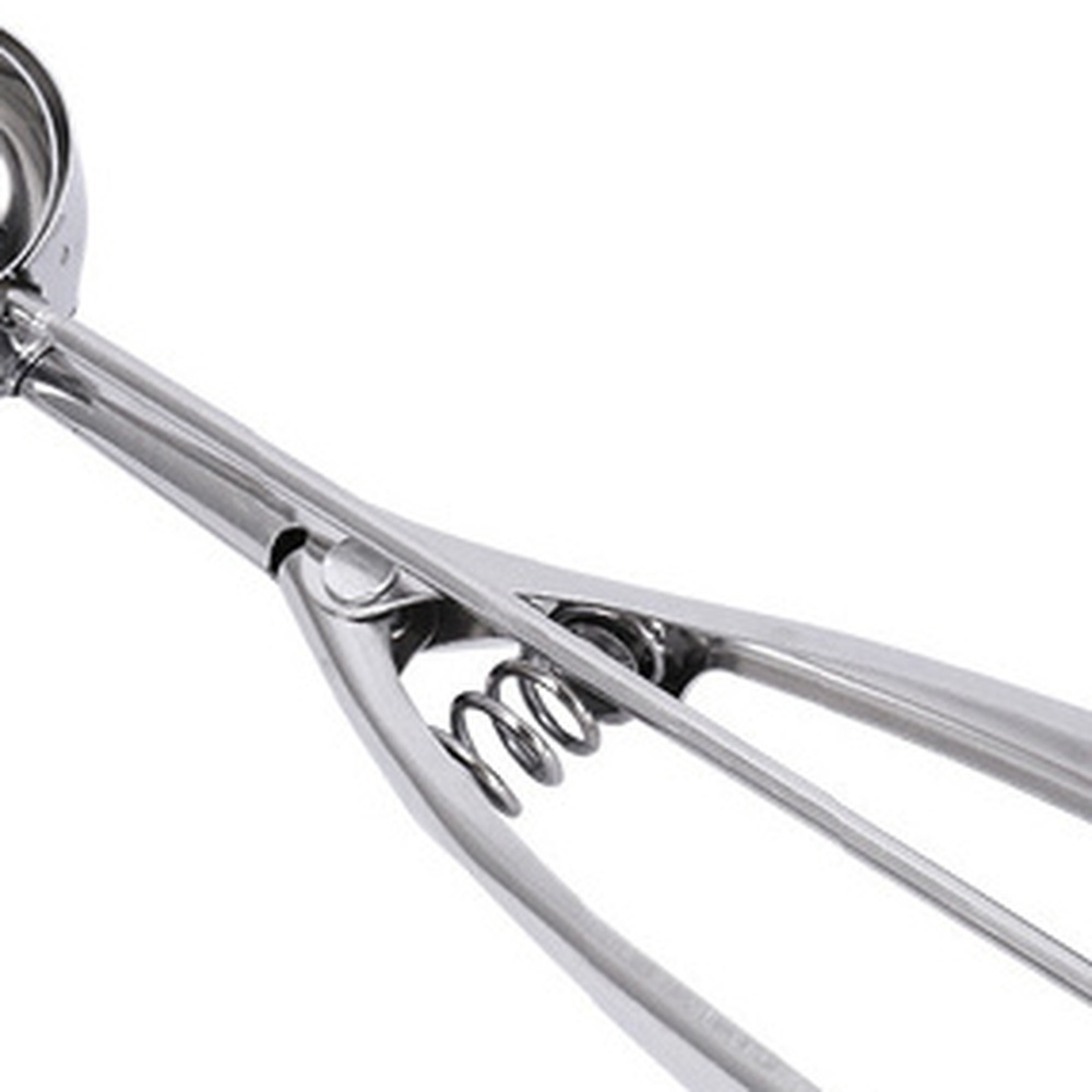 Muỗng xúc kem inox 5cm – ảnh cận chi tiết từ ảnh sản phẩm