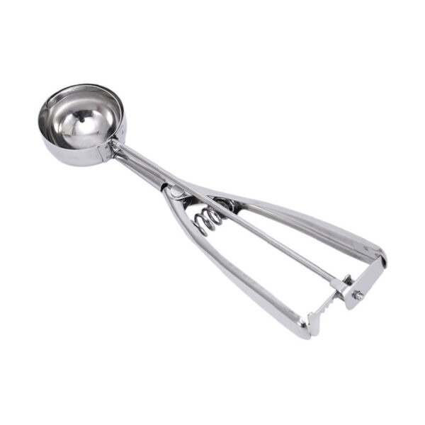 Muỗng xúc kem inox 5cm – ảnh đại diện nền trắng