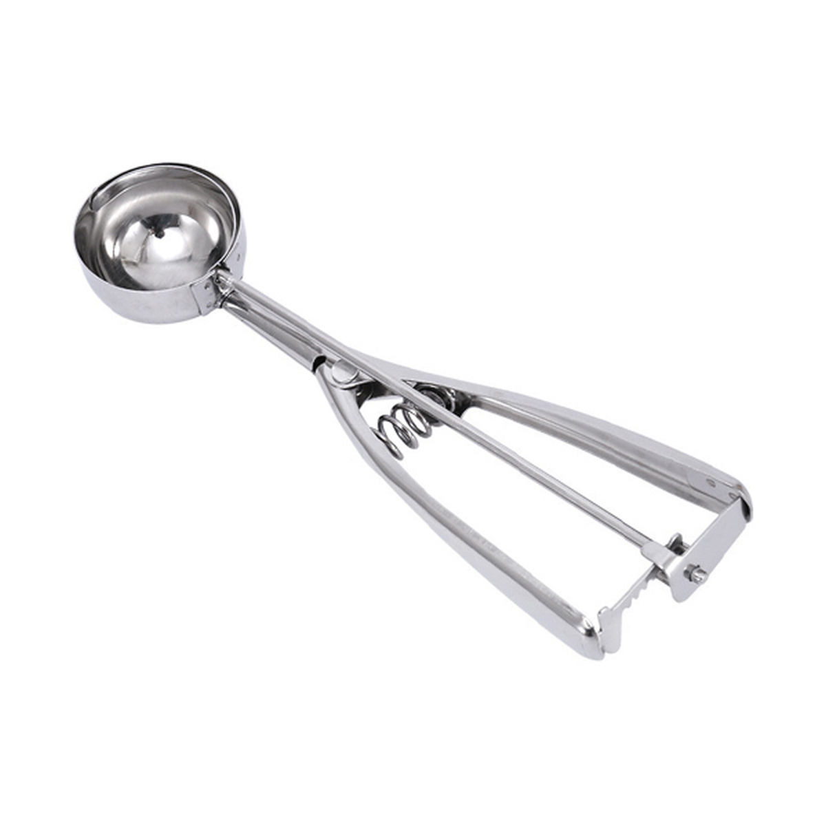 Muỗng xúc kem inox 5cm – ảnh đại diện nền trắng