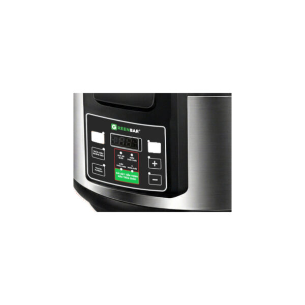 Chi tiết nồi nấu trân châu greenbar gbn-16l