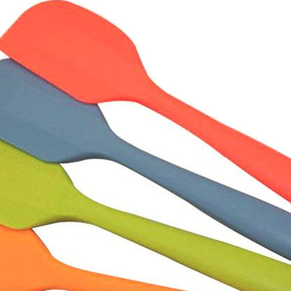 Thìa vét silicon 21 cm – ảnh cận chi tiết từ ảnh sản phẩm