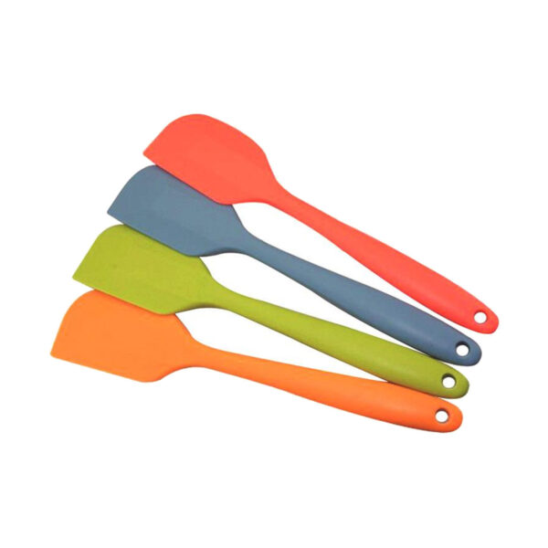 Thìa vét silicon 21 cm – ảnh đại diện nền trắng