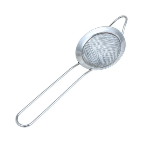 Rây lọc inox 10cm – ảnh nền trắng
