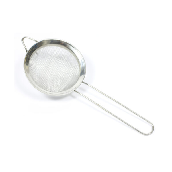 Rây lọc inox 8cm – ảnh nền trắng