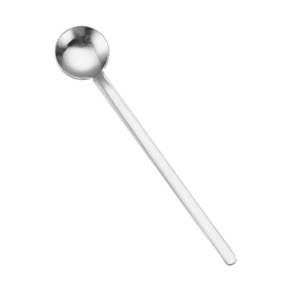 Thìa cà phê 15cm bạc – ảnh đại diện nền trắng