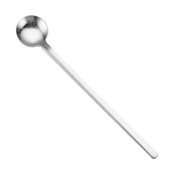 Thìa cà phê 17cm bạc – ảnh đại diện nền trắng