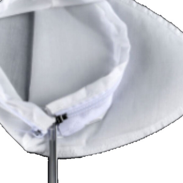 Vợt lọc trà nhỏ: sâu 25cm, đường kính 13.5cm, dài 28cm – ảnh cận chi tiết từ ảnh sản phẩm
