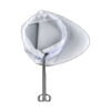 Vợt lọc trà nhỏ: sâu 25cm, đường kính 13.5cm, dài 28cm – ảnh đại diện nền trắng