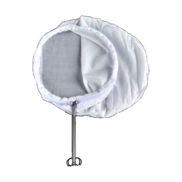 Vợt lọc trà to: sâu 36cm, đường kính 23.5cm, dài 40cm – ảnh đại diện nền trắng