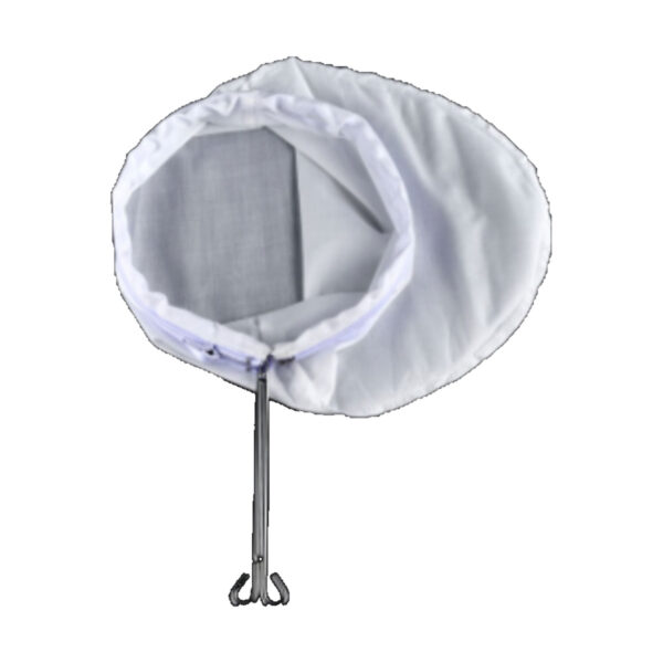 Vợt lọc trà vừa: sâu 32cm, đường kính 19cm, dài 34.5cm – ảnh đại diện nền trắng